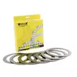 ProX Steel Plate Set KX450F '06-20+ DR-Z400 '00-21 + KFX450R - Moottoripyörän kytkinlevyt - D137313 - 1