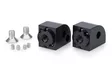 Puig Adjustable Passenger Footpeg Brackets Voge 900 - Moottoripyörän jalkatapit - D536933 - 1