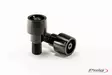 Puig Bar End Thruster Body Yamaha C/Black - Moottoripyörän ohjaustangot päät - D302513 - 1