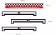 Puig Covid-19 Sticker Kit C/Black - Moottoripyörän tarrasarjat - D390073 - 1