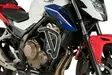 Puig Engine Guards Honda Cb500F/X 13-18' C/Black - Moottoripyörän kaatumaraudat - D299853 - 1