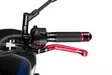 Puig Foldable Clutch Lever 3.0. C/Red Selector C/Red - Moottoripyörän vivut ja vivunrungot - D358473 - 1