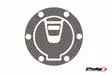 Puig Fuel Cap Cover Mod. Xtreme Ktm C/Carbon - Moottoripyörän tarrasarjat - D302583 - 1
