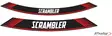 Puig Kit 8 Rim Strips Scrambler C/Red - Moottoripyörän vanneteipit - D302003 - 1