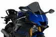 Puig R-Racer Screen Yamaha Yzf-R6 17'-23' C/Dark Smoke - Moottoripyörän tuulisuojat - D357883 - 1