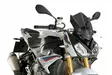 Puig Racing Screen Bmw S1000R 14'-18' C/Dark Smoke - Moottoripyörän tuulisuojat - D300523 - 1