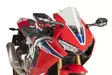 Puig Racing Screen Honda Cbr1000Rr 17-18'' C/Clear - Moottoripyörän tuulisuojat - D302503 - 1