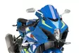 Puig Racing Screen Suzuki Gsx-R1000 17-22'C/Blue - Moottoripyörän tuulisuojat - D301933 - 1