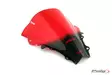 Puig Racing Screen Yamaha R6 06-07' C/Red - Moottoripyörän tuulisuojat - D297663 - 1