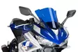 Puig Racing Screen Yamaha Yzf-R3 15'-18'C/Blue - Moottoripyörän tuulisuojat - D301063 - 1