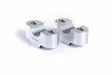 Puig Riser Handlebar Height 20Mm Universal C/Silver - Moottoripyörän ohjaustangon kiinnikkeet - D358873 - 1