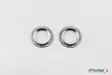 Puig set of silver aluminium rings for PHB swing protector - Moottoripyörän moottorin kopat - D359033 - 1