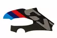 Puig Swing Arm Protector Bmw R1300Gs 24' Triple Black - Moottoripyörän kaatumatapit - D511003 - 1