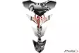 Puig Tank Pad Joker C/Grey - Moottoripyörän tankinsuojat - D299813 - 1