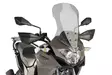 Puig Touring Screen Kawasaki Versys-X 300 17-18'C/Smoke - Moottoripyörän tuulisuojat - D302973 - 1
