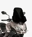 Puig Touring Screen Kawasaki Versys 650/1000 17- C/Black - Moottoripyörän tuulisuojat - D302523 - 1