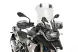 Puig Visor Multiadjustable Clip-On 325X102Mm. C/Clear - Moottoripyörän tuulisuojat - D246293 - 1