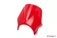 Puig Windshield Modelo Windy C/Red - Moottoripyörän tuulisuojat - D296853 - 1