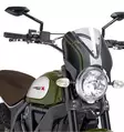 Puig Windshield New Generation Scrambler 15-17 Car/Clea - Moottoripyörän tuulisuojat - D301393 - 1