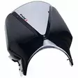 Puig Windshield Screen Vision C/Black - Moottoripyörän tuulisuojat - D296863 - 1
