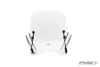 Puig Windshield T.X. Sym Symphony Sr 21'- C/Clear - Moottoripyörän tuulisuojat - D453523 - 1