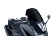 Puig Windshield V-Techline Yamaha Tmax 12-16 C/Black - Moottoripyörän tuulisuojat - D299233 - 1