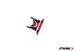 Puig Yoke Protector Fz6-Fz6 Fazer 04-08'C/Red - Moottoripyörän kaatumatapit - D300173 - 1