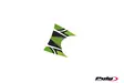 Puig Yoke Protector Kawasaki Ninja Z650 C/Green - Moottoripyörän kaatumatapit - D302423 - 1