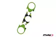 Puig Yoke Protector Kawasaki Zx6R 07-08 C/Green - Moottoripyörän kaatumatapit - D300293 - 1