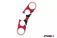 Puig Yoke Protector Suzuki Gsr750 11-17 C/Red - Moottoripyörän kaatumatapit - D300193 - 1