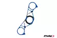 Puig Yoke Protector Yamaha R1 09-11 C/Blue - Moottoripyörän kaatumatapit - D300163 - 1