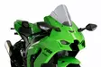 Puig Z-Racing Screen Kawasaki Zx-10R/Rr 21' C/Smoke - Moottoripyörän tuulisuojat - D406923 - 1