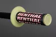 Renthal Clean Grips Musta/Punainen (2pcs) - Moottoripyörän kahvakumit - D446293 - 1
