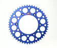 Renthal Takaratas YZ+F 99- 52t GB Sininen - Moottoripyörän takarattaat - D445783 - 1
