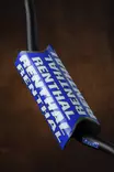 Renthal Team Issue Fatbar Pehmuste Sininen - Moottoripyörän ohjaustangon pehmusteet - D446333 - 1