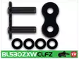 RK BL530 ZXW niittilukko Black Scale - Ketjulukot - D386893 - 1