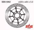 Sbs Jarrulevy Standard - Moottoripyörän jarrulevyt - D241693 - 1