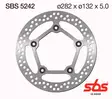 Sbs Jarrulevy Standard - Moottoripyörän jarrulevyt - D241843 - 1