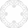 Sbs Jarrulevy Upgrade - Moottoripyörän jarrulevyt - D241893 - 1