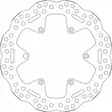 Sbs Jarrulevy Upgrade - Moottoripyörän jarrulevyt - D241963 - 1