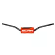 Scar Handlebar O² Ø28,6 (1 1/8”) - High - Orange color - Moottoripyörän ohjaustangot - D480303 - 1