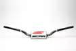 Scar Handlebar O² COLOR Ø28,6 (1 1/8”) - Villopoto/Stewart - BLACK Bar - WHITE B - Moottoripyörän ohjaustangot - D480613 - 1