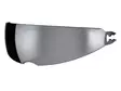 Schuberth C4/C3Pro/S2/E1 sun visor silver mirrored (50-59) - Visiirit - D174263 - 1