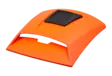 Schuberth C4 ventilation scoop, orange - Muut varaosat - D357703 - 1
