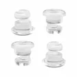 Schuberth Pins for Anti-fog lens (4 pieces) - Visiirit - D539913 - 1