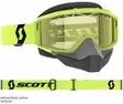 Scott Goggle Primal Snow Cross yellow/black / yellow - Kelkkailu ajolasit & linssit - D485003 - 1