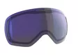 Scott Repl Lens LCG Evo w/ Case solar blue chrome - Kelkkailu ajolasit & linssit - 146583 - 1