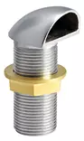 Scuppers Chromed brass 3/4 " - Läpiviennit - D196323 - 1