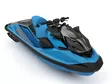 Sea-Doo 26 RXP X 325 Gulfstream Blue Premium Audio 10.25 in. Touchscreen Display - Sea-Doo Performance 2026 - 142723 - 1