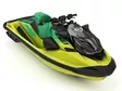 Sea-Doo 27 RXP X Senna 350 Audio 10,25" Neon Yellow - Sea-Doo vesijetti 2027 mallisto - 147013 - 1